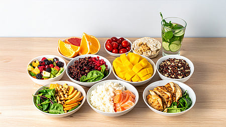 healthy processed food