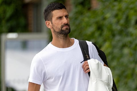 Novak Djokovic withdraws from Cincinnati Open for non-medical reasons