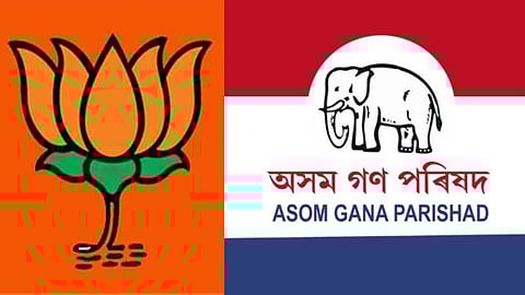 BJP-AGP