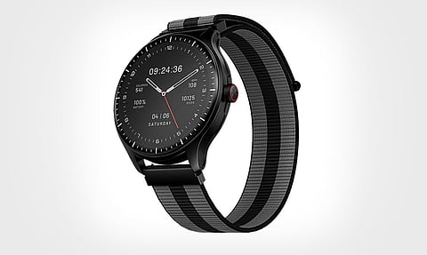 boAt Valour Watch 1 GPS: Perfect for Gym, Work & Active Lifestyles
