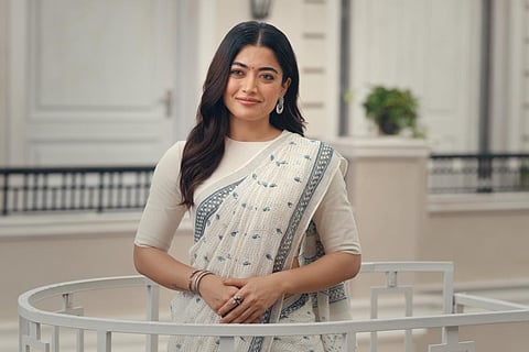 Rashmika Mandanna steps into a politician’s avatar