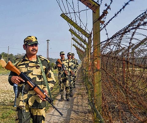 India’s border