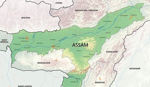 demographic invasion of Assam 