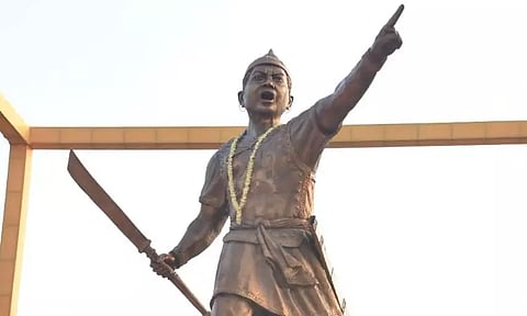 Statue of Lachit Barphukan