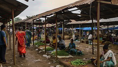 Sapekhati weekly market