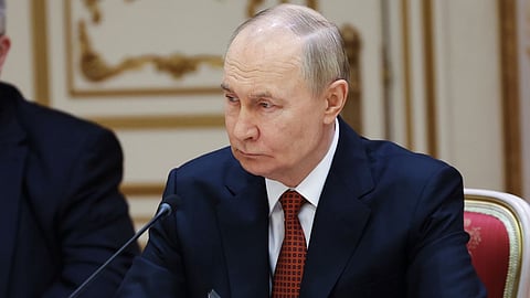  Vladimir Putin