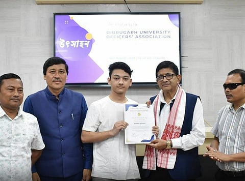Dibrugarh University Officers’ Association (DUOA) 