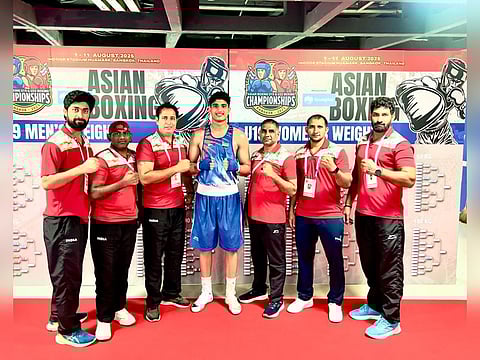 U19 Asian Boxing Championships