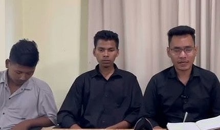 Dimasa student community 
