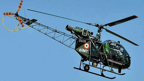 Army Helicopter Makes Emergency Landing on Assam-Arunachal Border, Major Mishap Averted