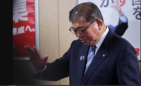 Shigeru Ishiba