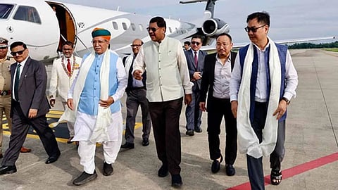 CJI Gavai begins two-day visit to Arunachal Pradesh