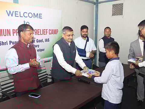 Displaced people to be resettled in original villages: Manipur Chief Secretary Goel