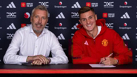 Manchester United sign Benjamin Sesko  from RB Leipzig on five-year deal