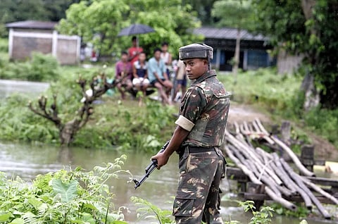 Gunfight between security forces, insurgents in Arunachal Pradesh’s Tirap district