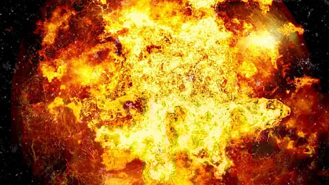 illegal crude oil warehouse