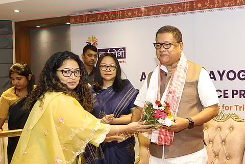 Assam Education Minister Ranuj Pegu