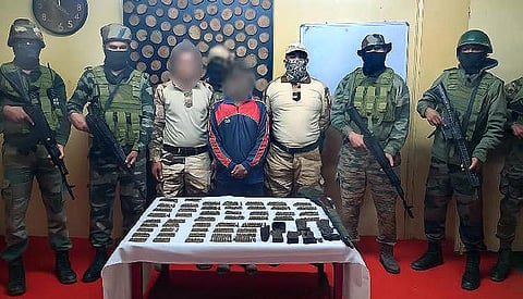 Militants Arrested