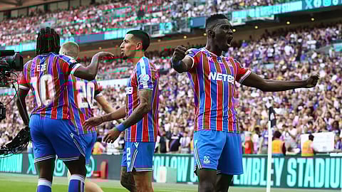 Crystal Palace stun Liverpool to lift Community Shield