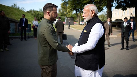 Zelensky, PM Modi 