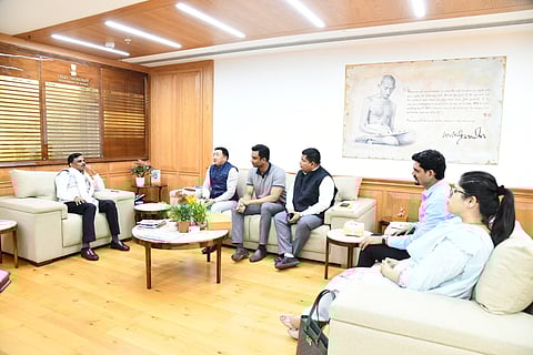 Shri Mara Kocho, IES, Managing Director, North Eastern Handicrafts and Handlooms Development Corporation Ltd. (NEHHDC)