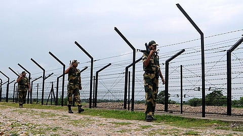 Indo–B’desh border 