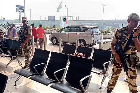 Engine Fire Forces Cargo Plane to Emergency Response at Chennai Airport