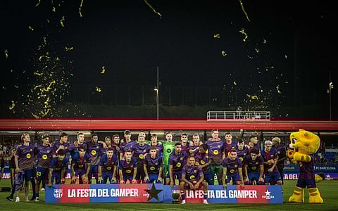 Joan Gamper Trophy: Barca sends warning to title rivals with 5-0 win