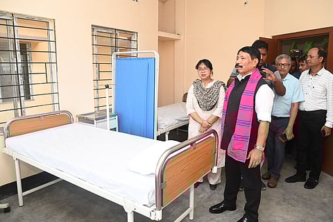 Rongamati Gets New Primary Health Centre to Serve Tea Garden Community