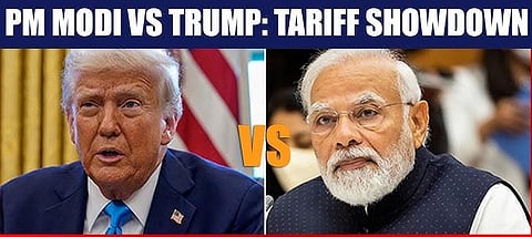 India vs. Trump