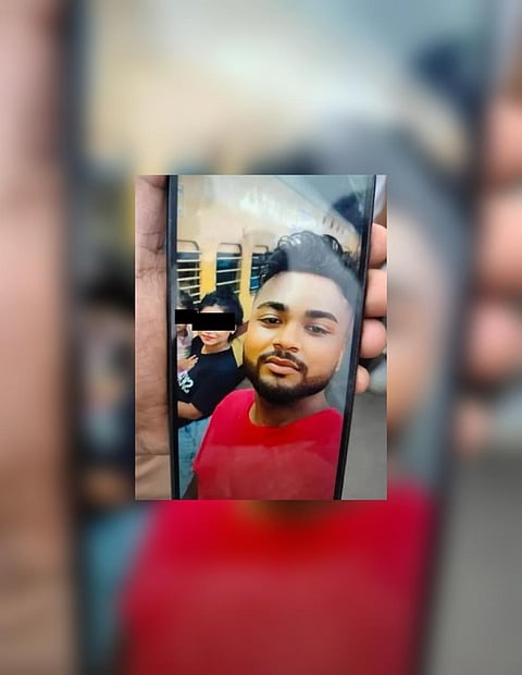 Acid Attack on College Student