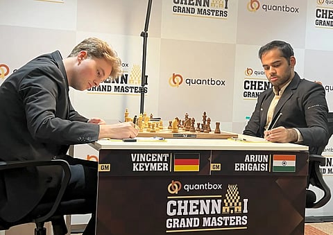 Chennai Grandmasters 2025