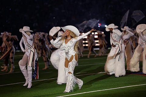 Beyonce wins her first-ever Emmy for ‘Beyonce Bowl’ Netflix Special