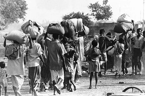 Partition horrors