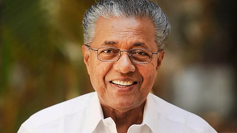 Pinarayi Vijayan 