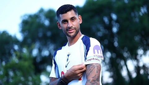 Tottenham name Cristian Romero as captain after Son’s departure