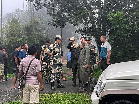 BSF, Meghalaya Police