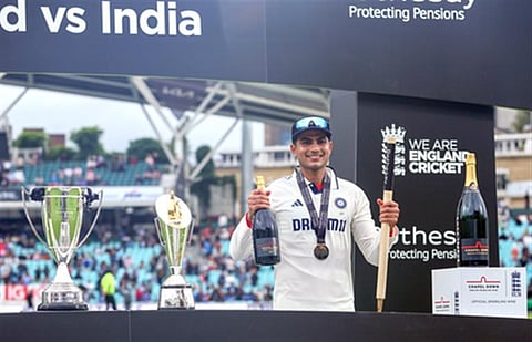 Shubman Gill 