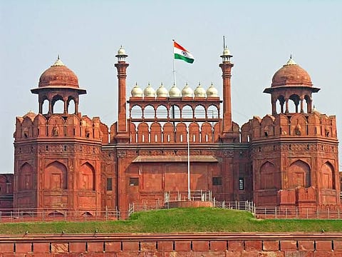The Red Fort, New Delhi