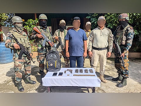 Manipur: Security forces apprehend key KCP-PWG cadre