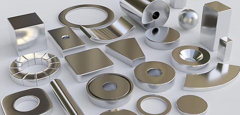 earth magnet production