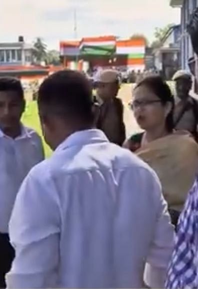 Altercations with media