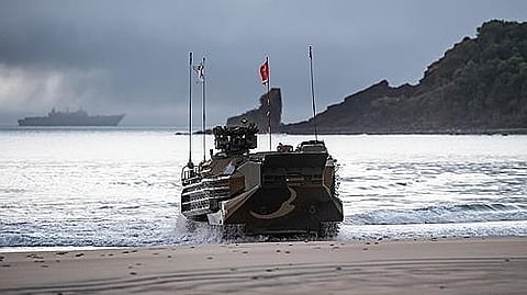 Military Drills 