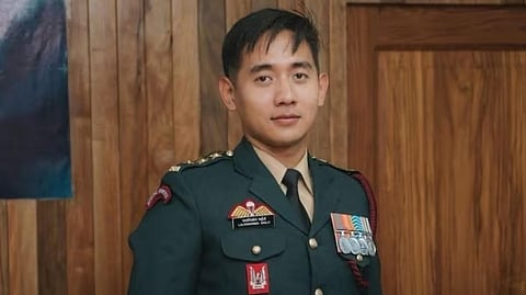 Captain Lalrinawma Sailo Awarded Kirti Chakra for Exceptional Bravery