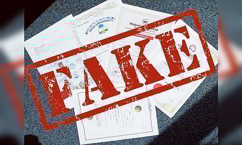 Fake Nursing Certificate 