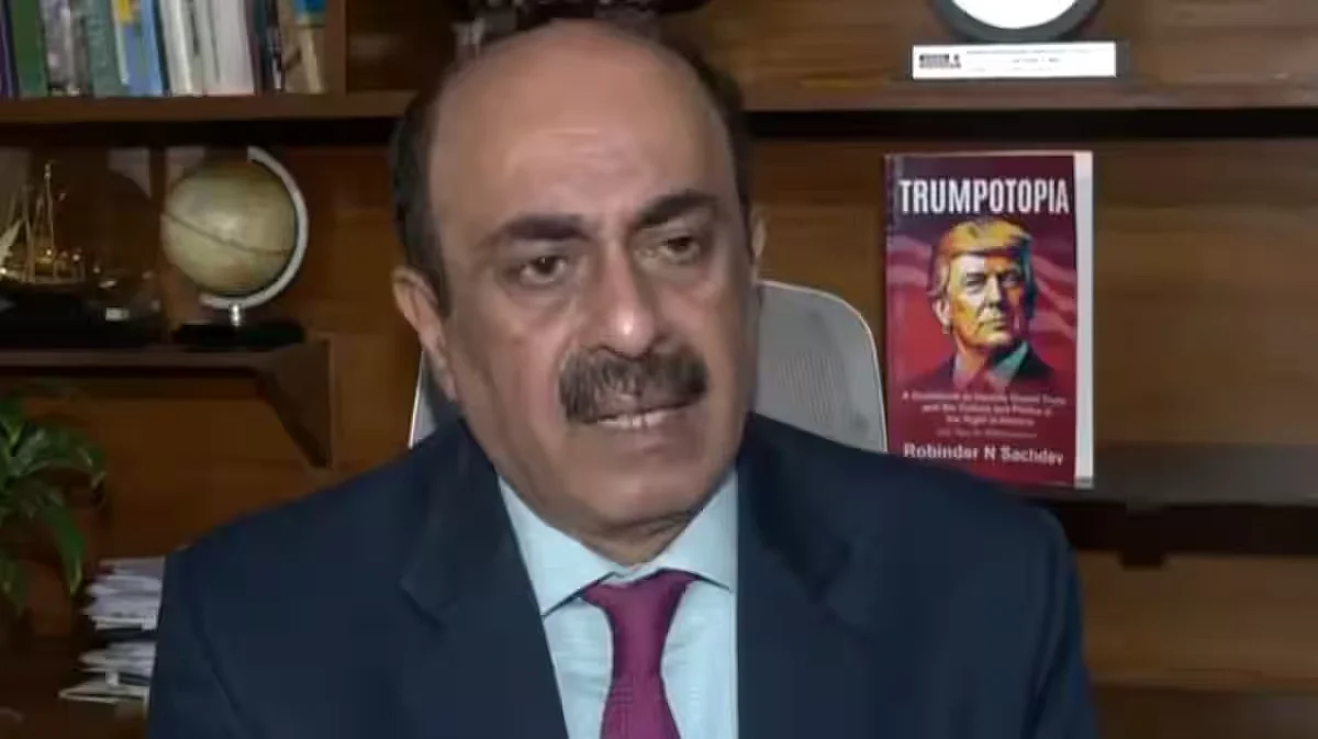 India in stronger diplomatic position after Trump-Putin talk: Robinder Sachdev
