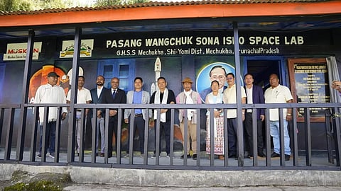 ISRO Space Laboratory Inaugurated At Mechuka School In Arunachal Pradesh