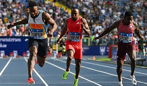 Silesia Diamond League: Kishane Thompson beats Noah Lyles