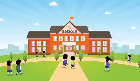 school