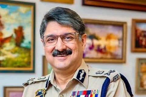 Assam DGP Harmeet Singh